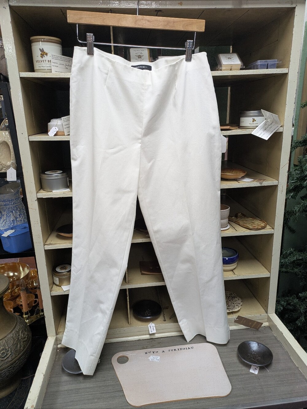 Lafyette 148 New York Vintage Cigarette Style Pants